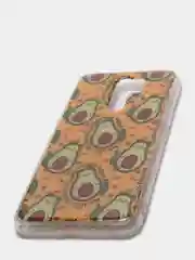 Рыжий чехол XIAOMI REDMI 9