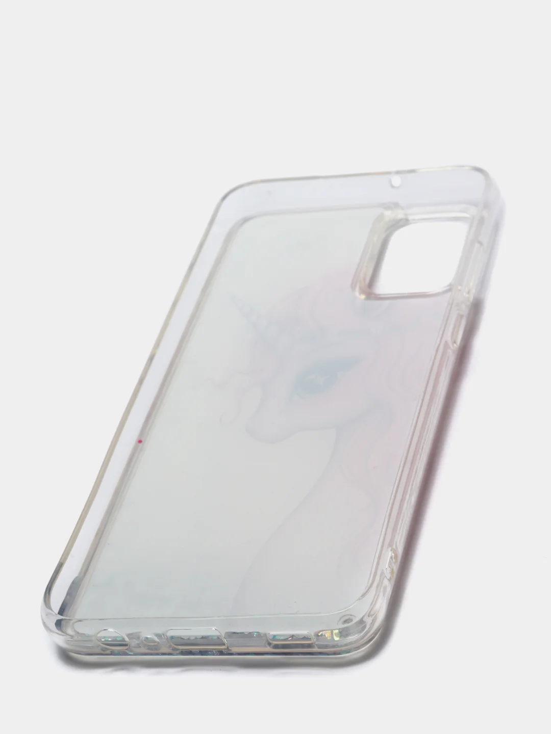 Слоновая кость чехол переливашка на SAMSUNG A02S,M02S