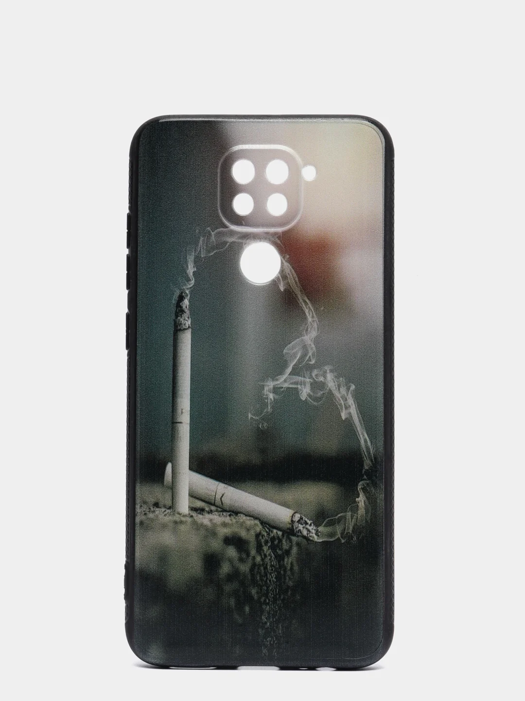 Серый меланж чехол  XIAOMI REDMI Note 9 / 10X