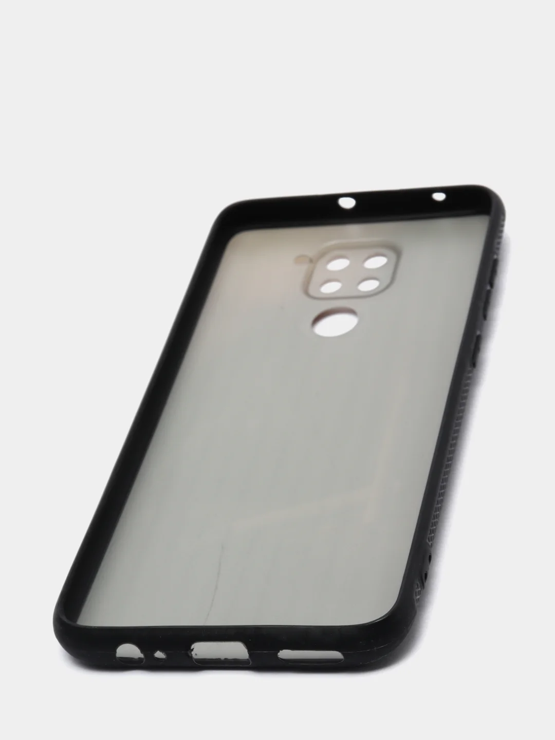 Серый меланж чехол  XIAOMI REDMI Note 9 / 10X