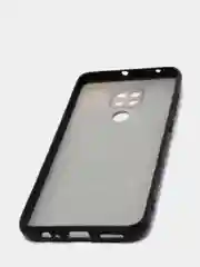Серый меланж чехол  XIAOMI REDMI Note 9 / 10X