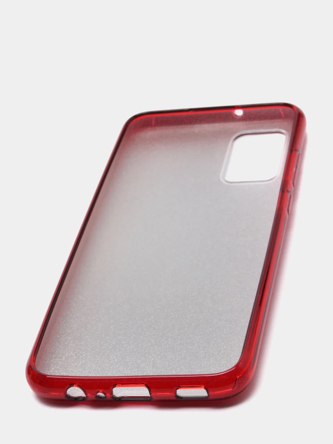Красный чехол блестящий SAMSUNG A02S,M02S