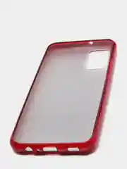 Красный чехол блестящий SAMSUNG A02S,M02S