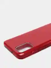 Красный чехол блестящий SAMSUNG A02S,M02S