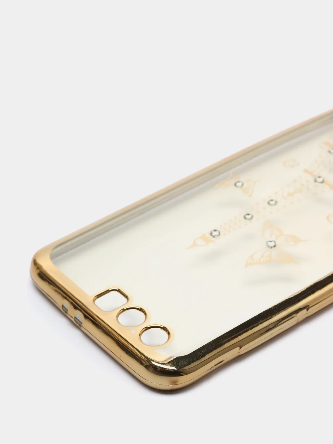 Серебряный чехол накладка Honor 9