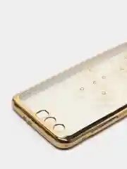 Серебряный чехол накладка Honor 9