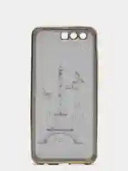 Серебряный чехол накладка Honor 9