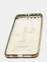 Серебряный чехол накладка Honor 9