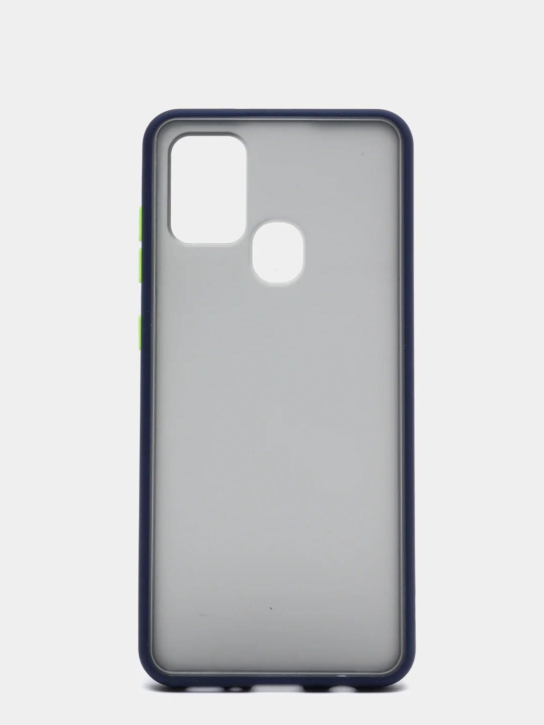 Темно-синий чехол для Samsung A21s