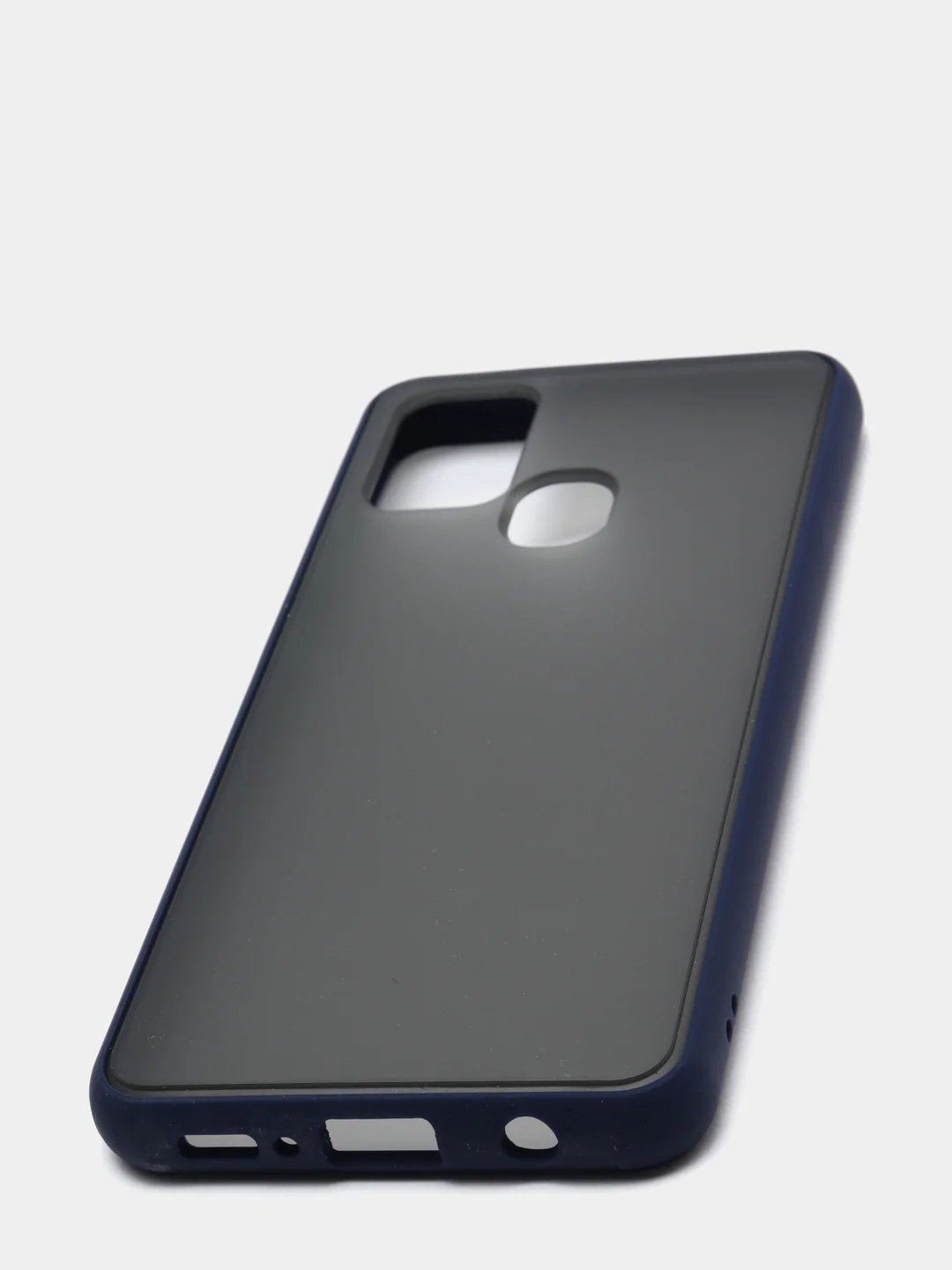 Темно-синий чехол для Samsung A21s