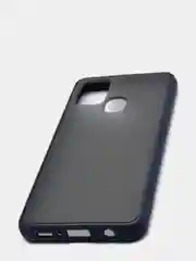 Темно-синий чехол для Samsung A21s