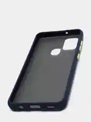 Темно-синий чехол для Samsung A21s