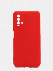 Алый чехол для REDMI 9T, с защитой камеры и бархатом внутри