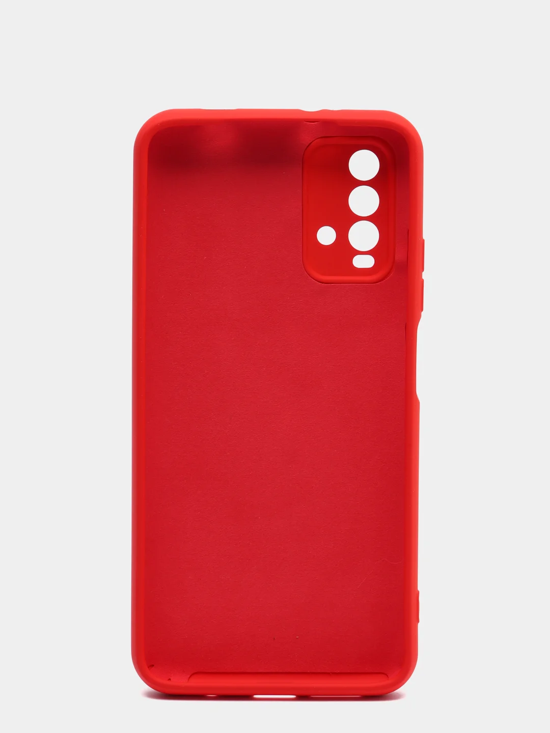 Алый чехол для REDMI 9T, с защитой камеры и бархатом внутри