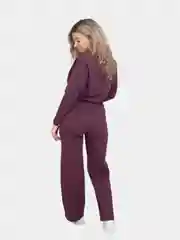 Фиолетовый костюм женский спортивный с брюками