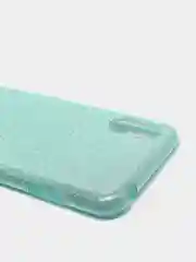 Бирюзовый чехол блестящий Samsung A01 / M01