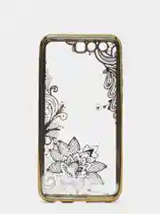 Бронзовый чехол накладка Honor 9