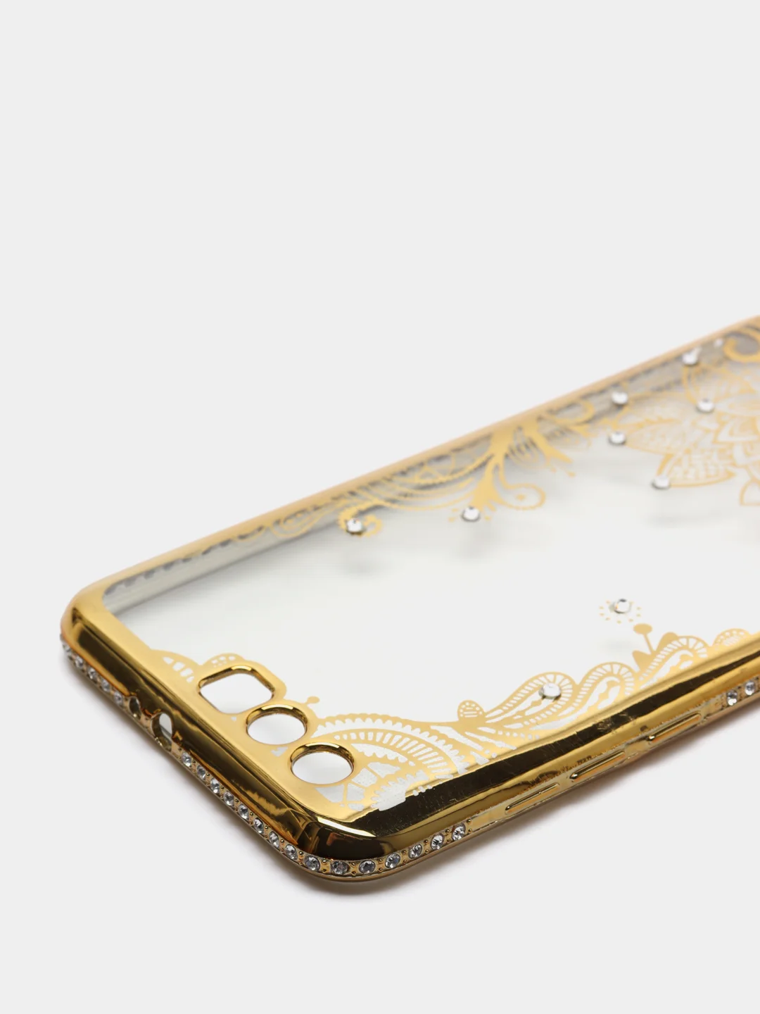 Бронзовый чехол накладка Honor 9
