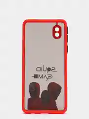 Алый чехол Samsung A01 Core