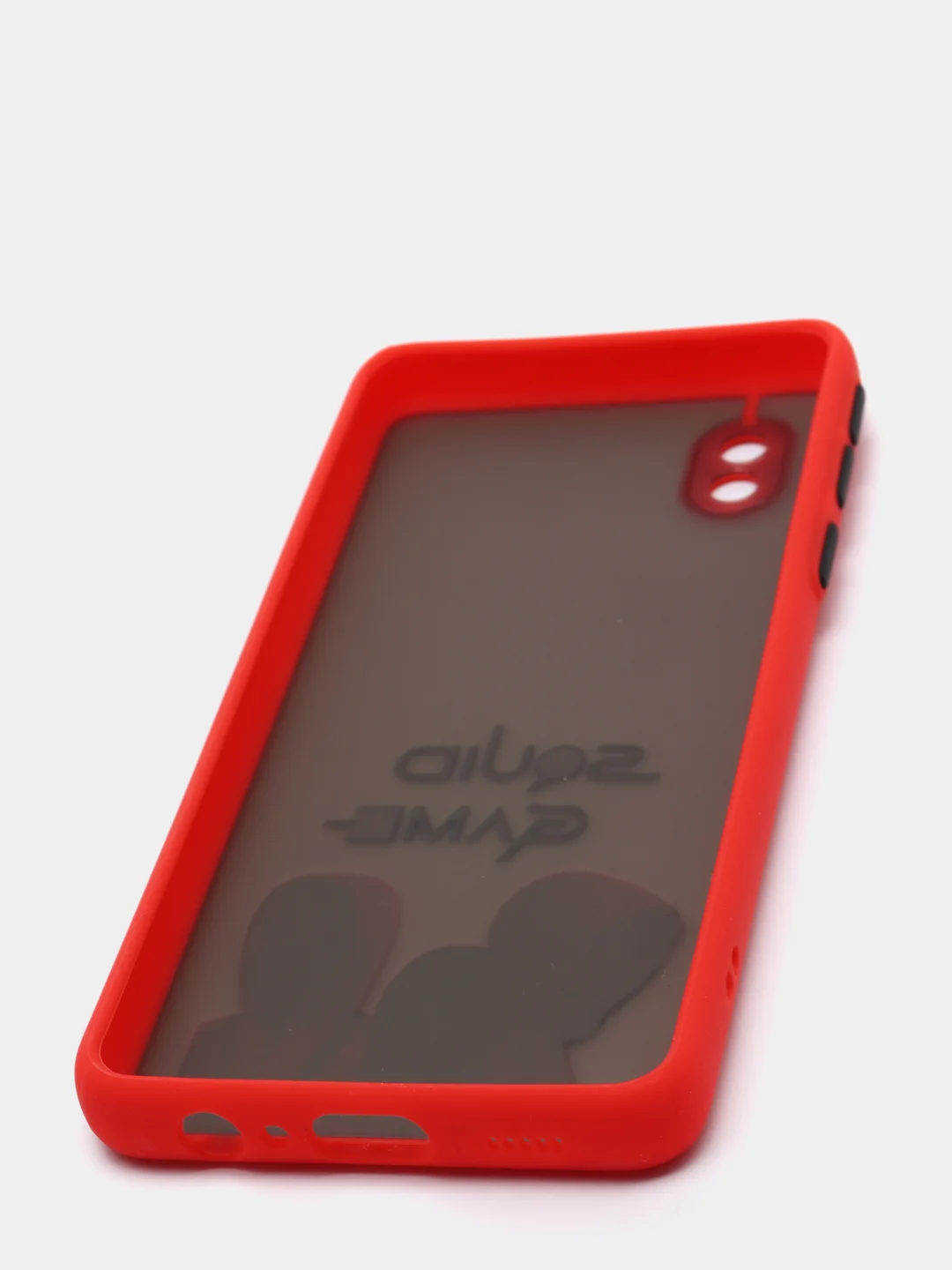 Алый чехол Samsung A01 Core