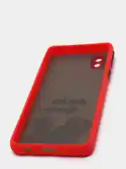 Алый чехол Samsung A01 Core