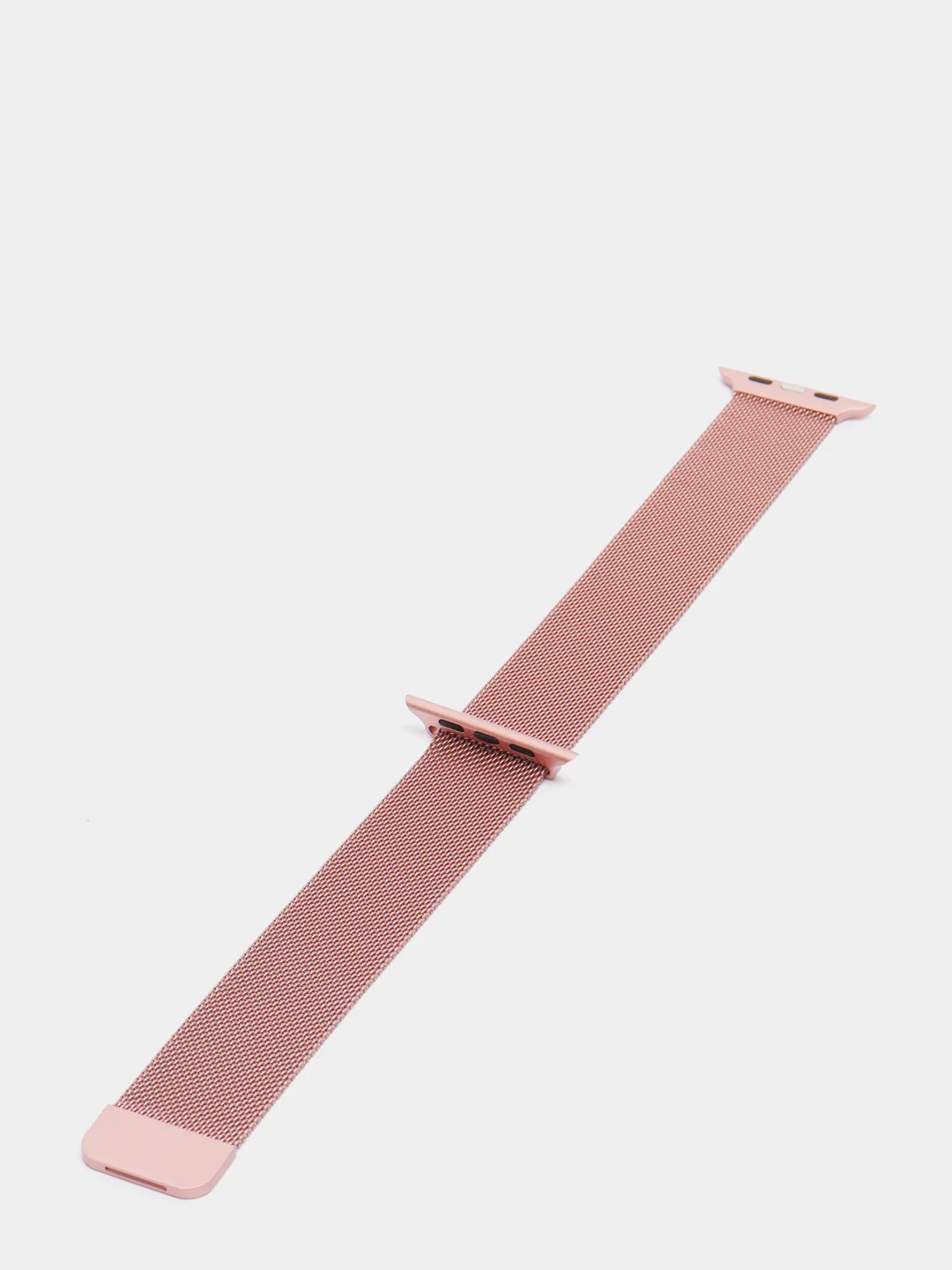 Розовый ремешок Apple Watch 38 /40 /41, 42 /44 /45 мм миланское плетение (миланская петля)