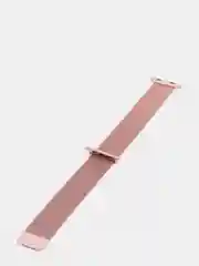 Розовый ремешок Apple Watch 38 /40 /41, 42 /44 /45 мм миланское плетение (миланская петля)