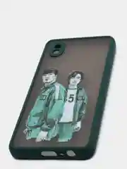 Лесной зеленый чехол Samsung A01 Core