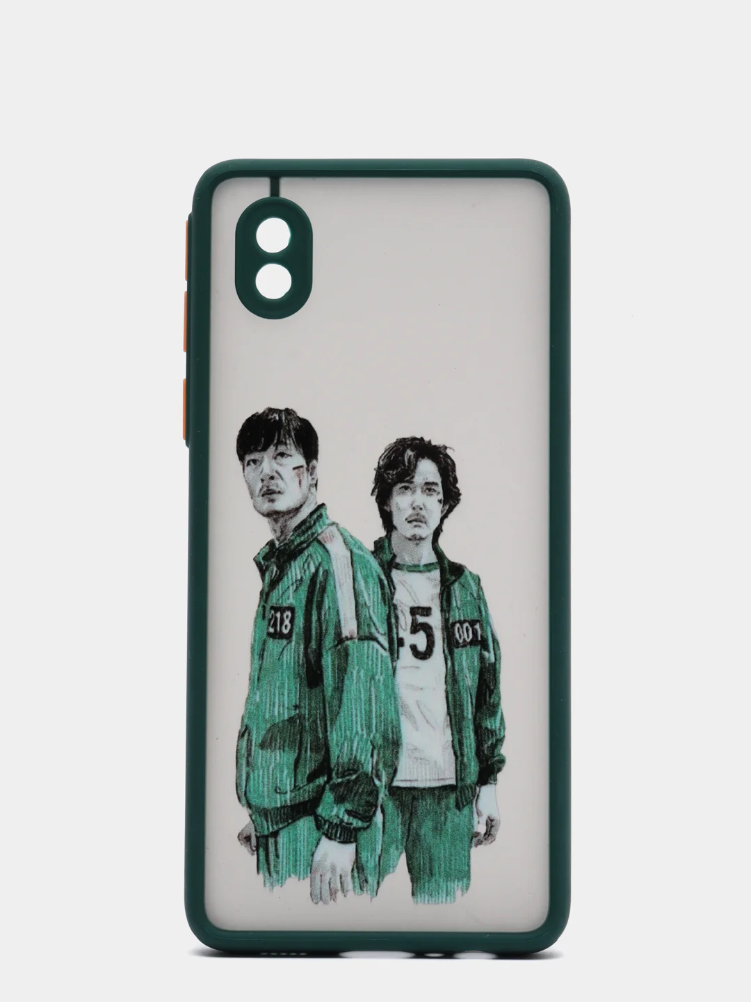 Лесной зеленый чехол Samsung A01 Core