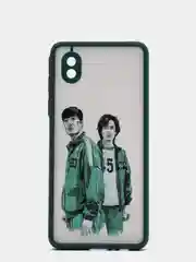 Лесной зеленый чехол Samsung A01 Core