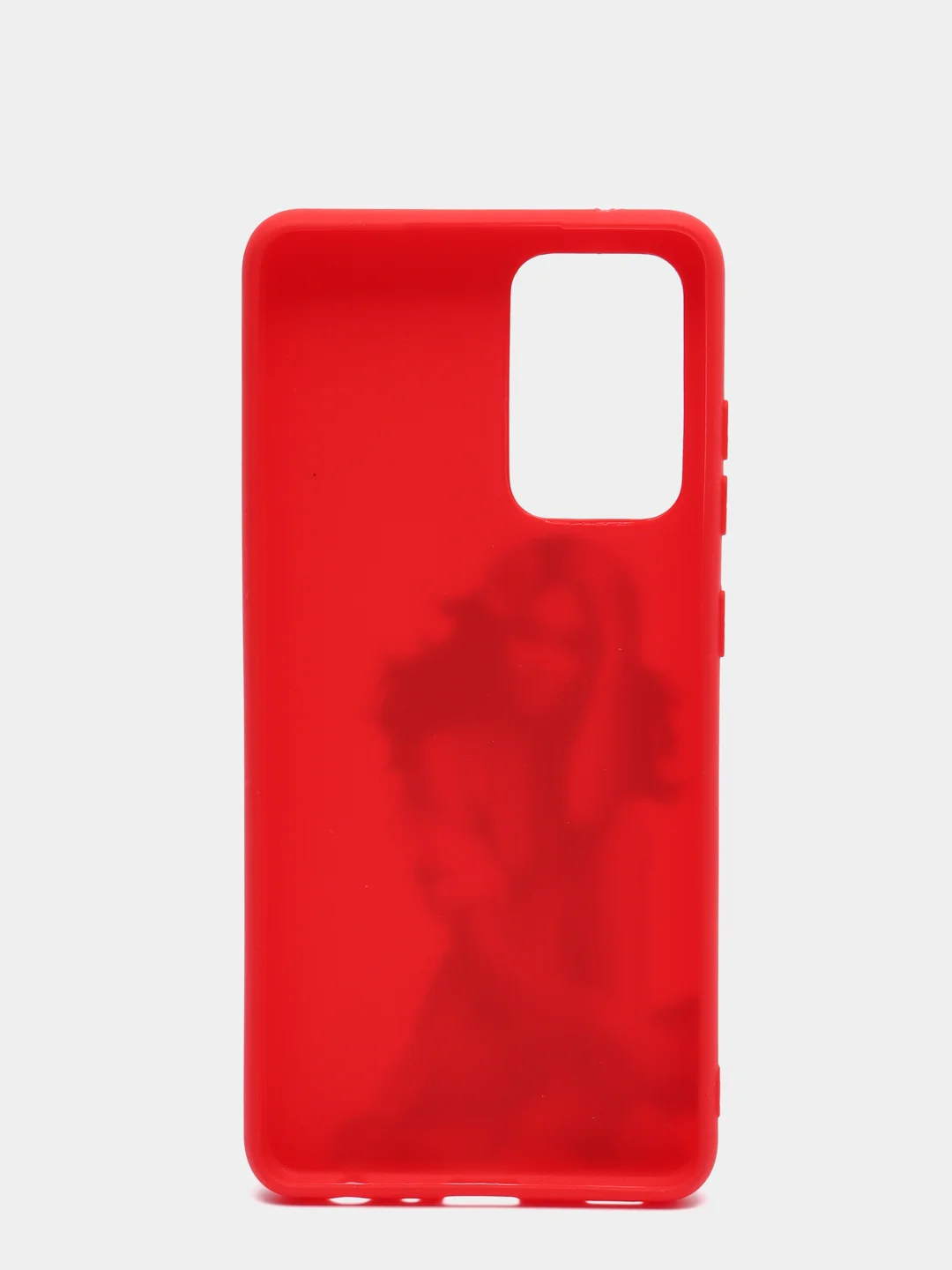 Кораллово-розовый чехол Samsung A52