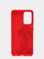 Кораллово-розовый чехол Samsung A52