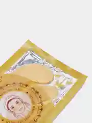 Желтый коллагеновые патчи для глаз, патчи под глаза