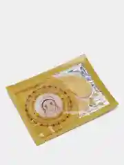 Желтый коллагеновые патчи для глаз, патчи под глаза