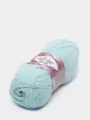 Салатовый пряжа Alize Cotton Gold 55% Хлопок 45% Акрил 100г 330м Ализе Коттон Голд