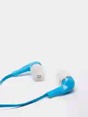 Белый проводные стерео наушники H110, mini-jack 3,5 мм