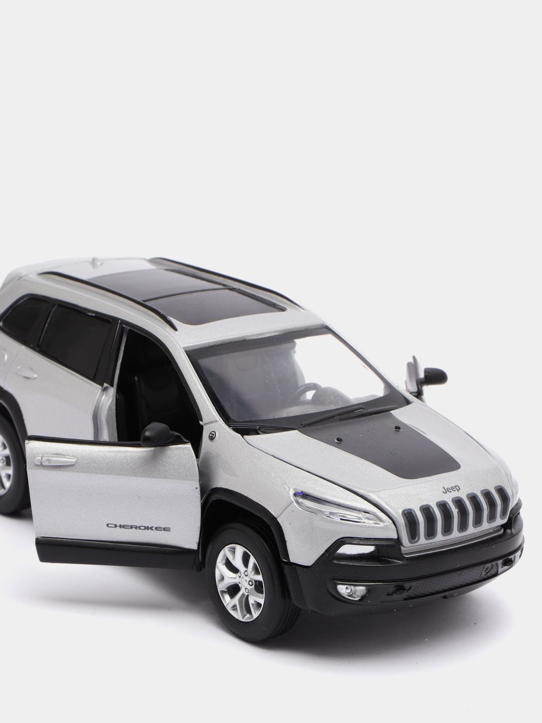 Машинка металлическая Jeep Cherokee, 1:32, 15,3 см, JB1251498 купить по  цене 1470 ₽ в интернет-магазине Магнит Маркет