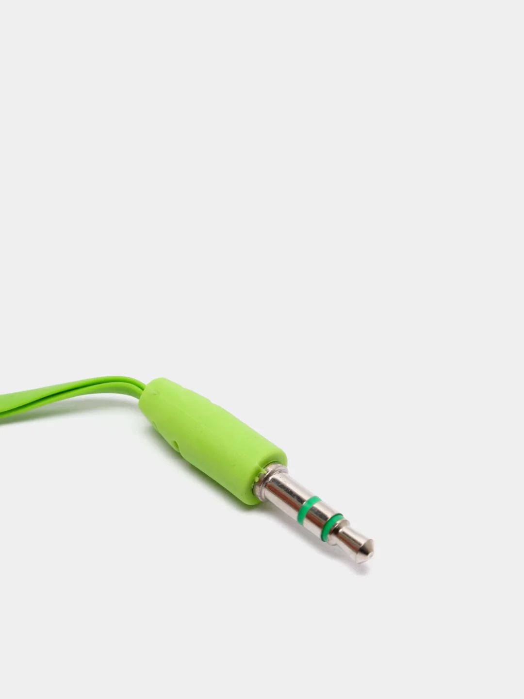 Зеленый проводные стерео наушники H110, mini-jack 3,5 мм