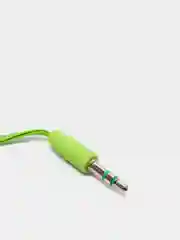 Зеленый проводные стерео наушники H110, mini-jack 3,5 мм