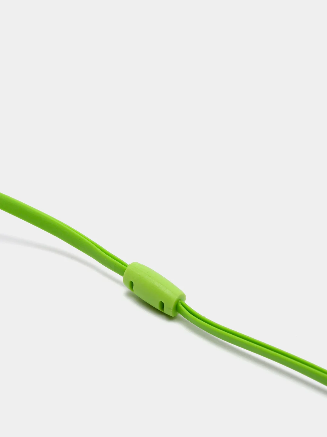 Зеленый проводные стерео наушники H110, mini-jack 3,5 мм