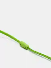 Зеленый проводные стерео наушники H110, mini-jack 3,5 мм