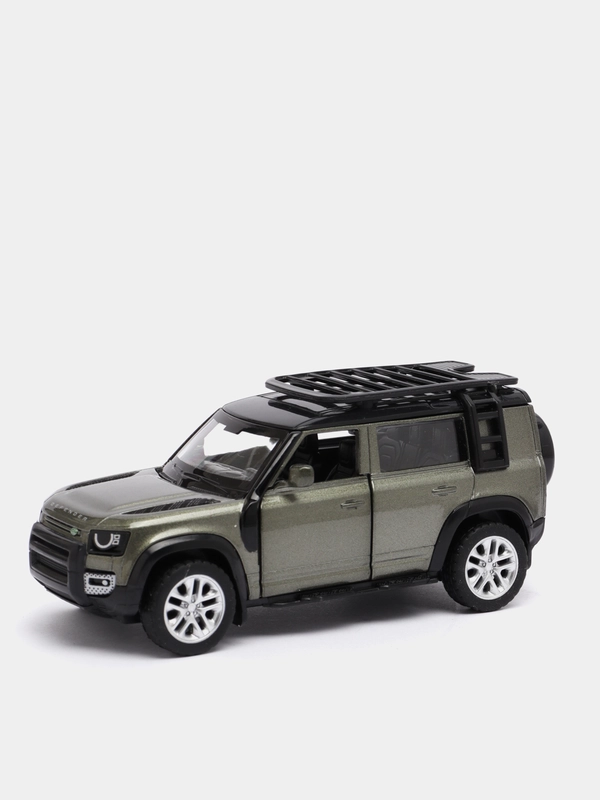 Машинка металлическая 1:43 2020 Land Rover Defender 110, 11,5 см, JB1251496