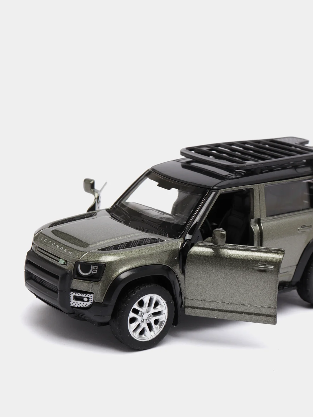 Машинка металлическая 1:43 2020 Land Rover Defender 110, 11,5 см, JB1251496