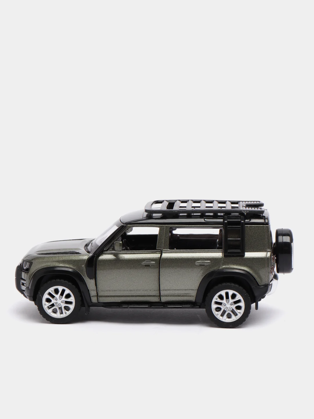 Машинка металлическая 1:43 2020 Land Rover Defender 110, 11,5 см, JB1251496
