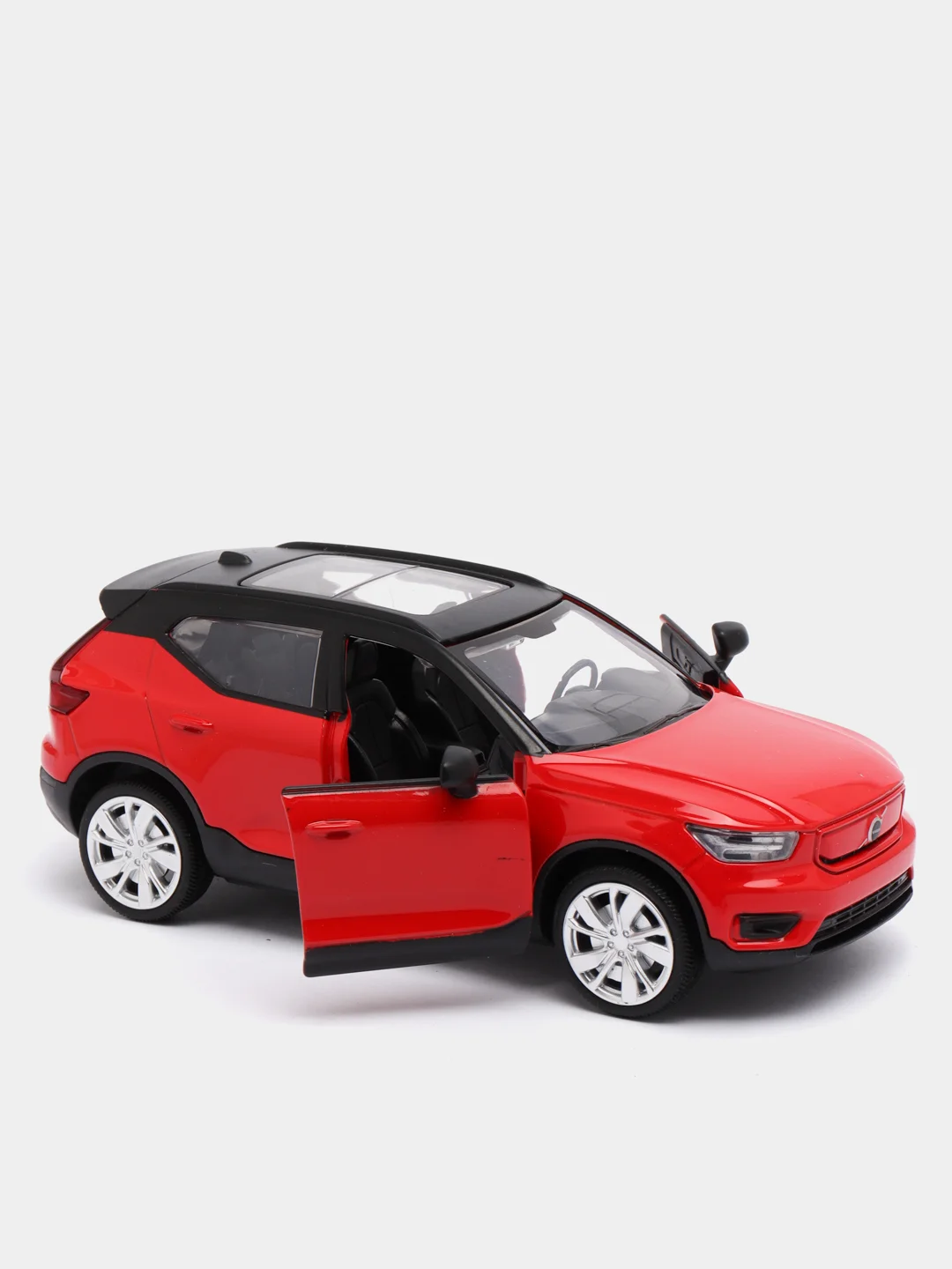 Машинка металлическая Volvo XC40 Recharge, 1:32, 14 см, JB1251497