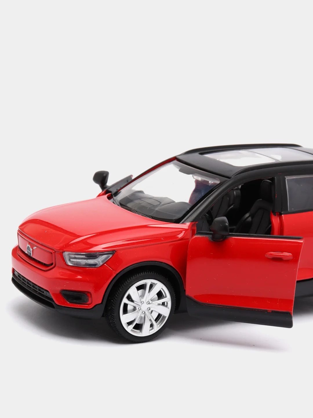 Машинка металлическая Volvo XC40 Recharge, 1:32, 14 см, JB1251497