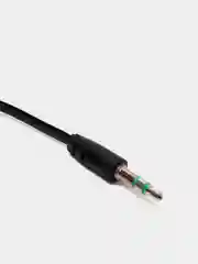 Черный проводные стерео наушники H110, mini-jack 3,5 мм