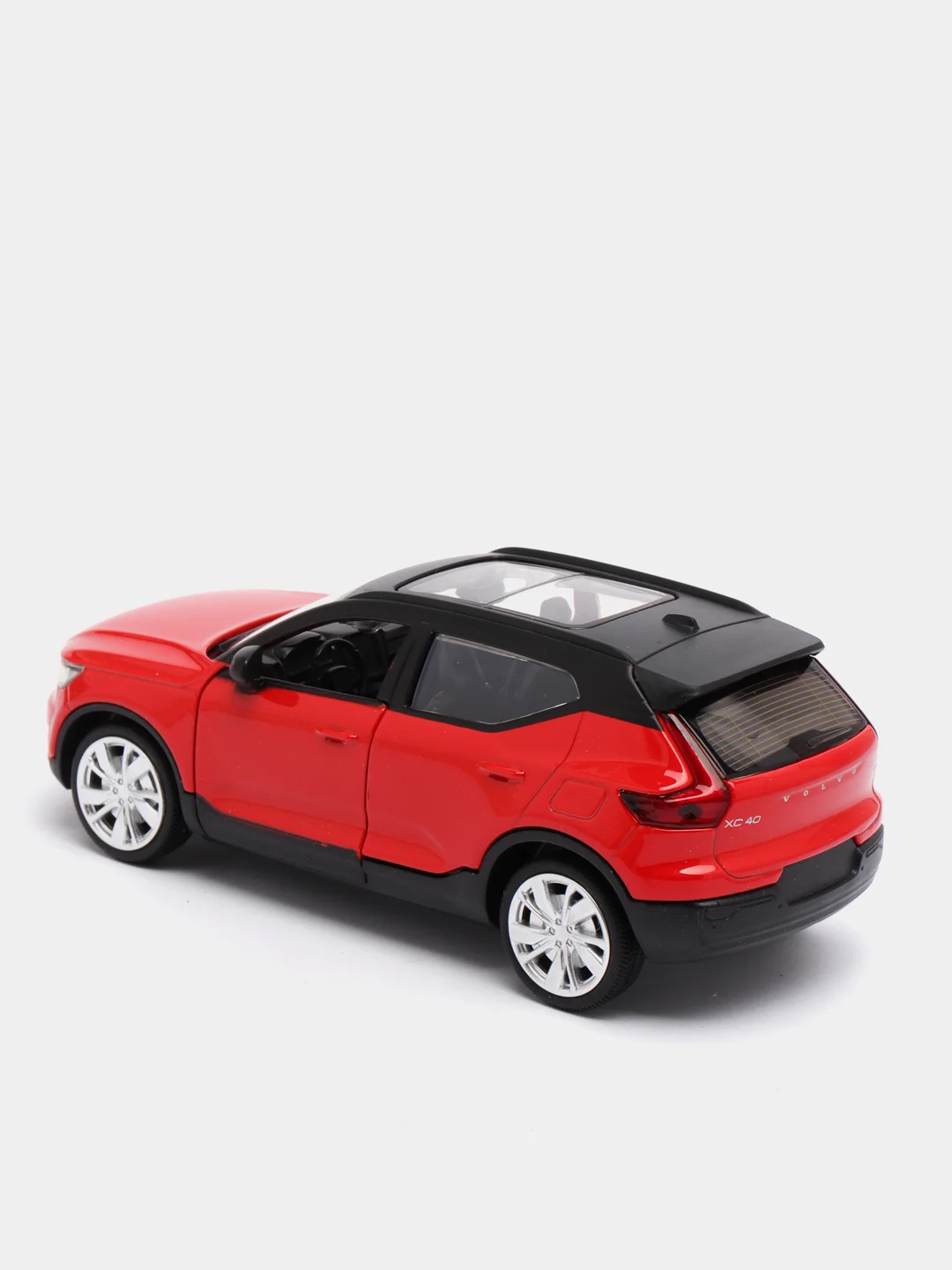 Машинка металлическая Volvo XC40 Recharge, 1:32, 14 см, JB1251497