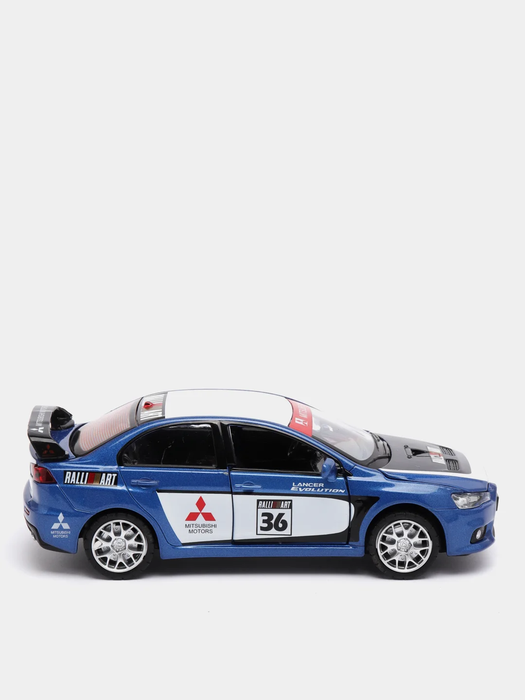 Машинка металлическая 1:32 Mitsubishi Lancer Evolution 14,5 см JB1251472