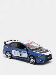 Машинка металлическая 1:32 Mitsubishi Lancer Evolution 14,5 см JB1251472